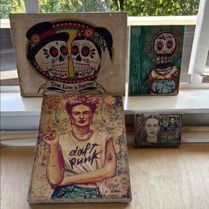 Colorful Art Canvas Set